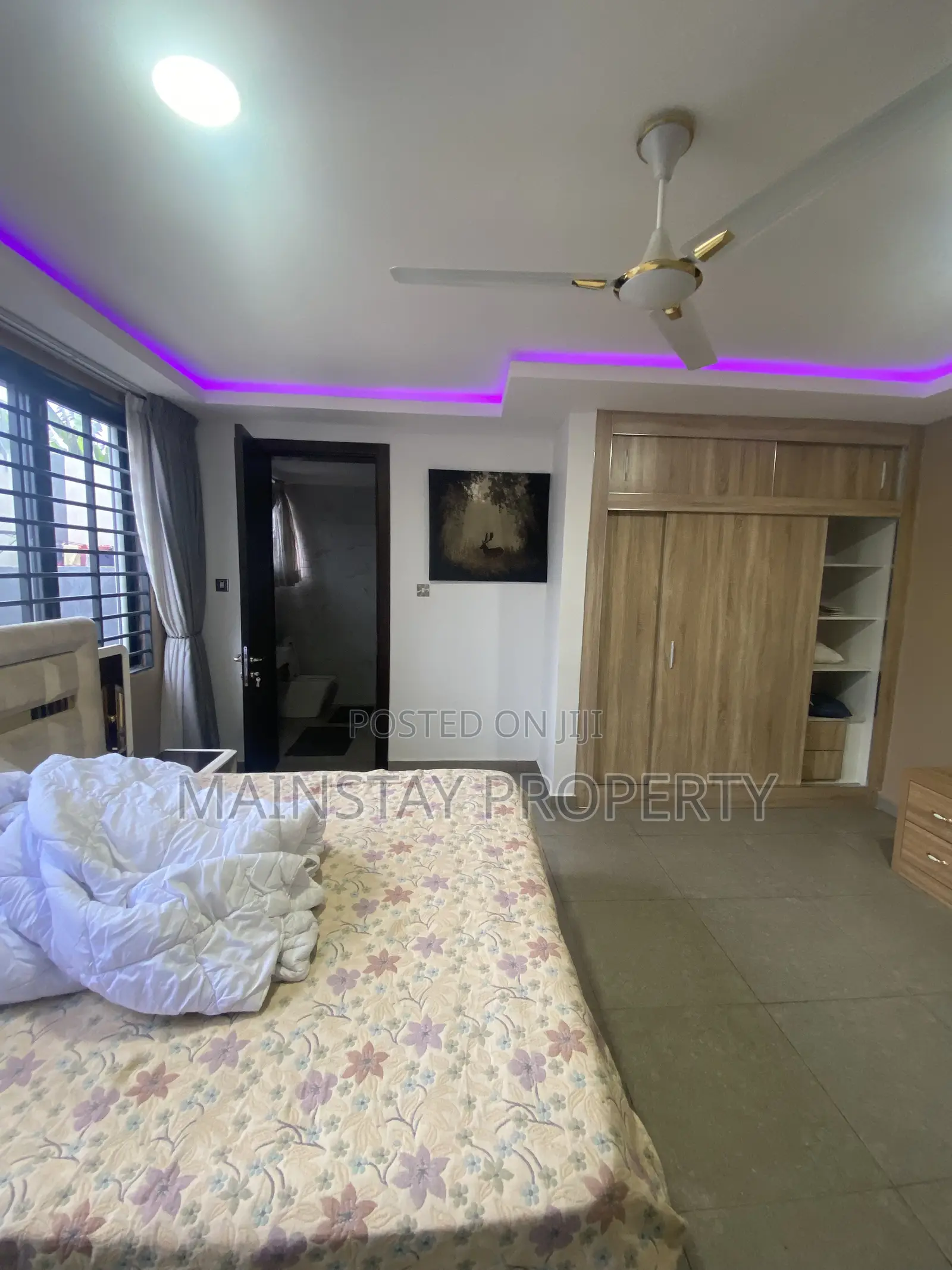 Furnished 2bdrm Apartment in Mainstay Estates, Airport Residential Area
