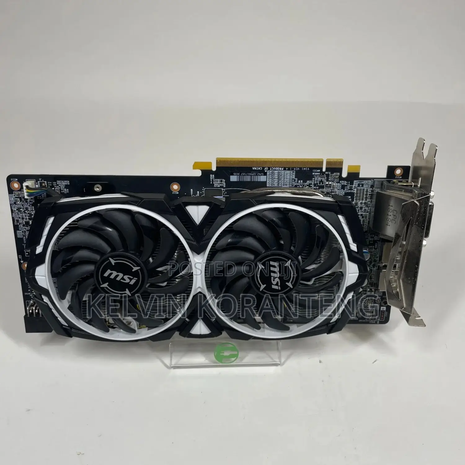 Rx 580 Msi 8 Gig VRAM