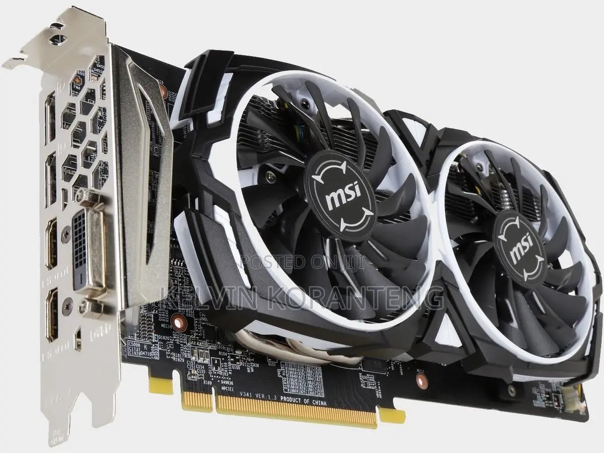Rx 580 Msi 8 Gig VRAM