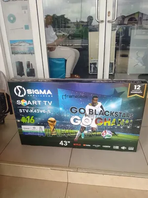Feel- Good Watching Sigma 43 Inches Smart TV