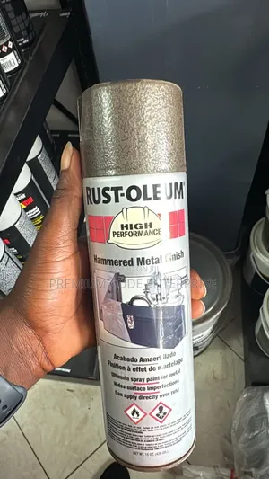 Spray Paint, Hammered Gloss Black