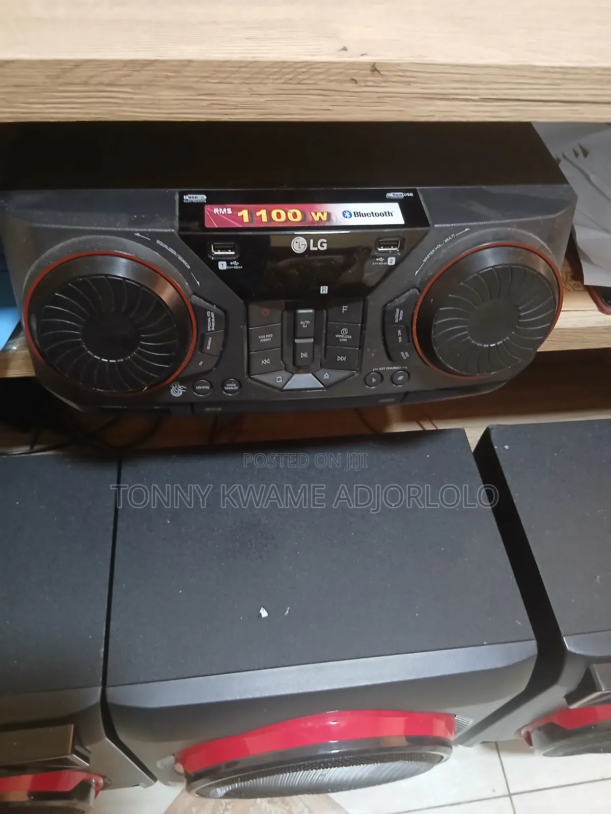 LG Xboom 1100w