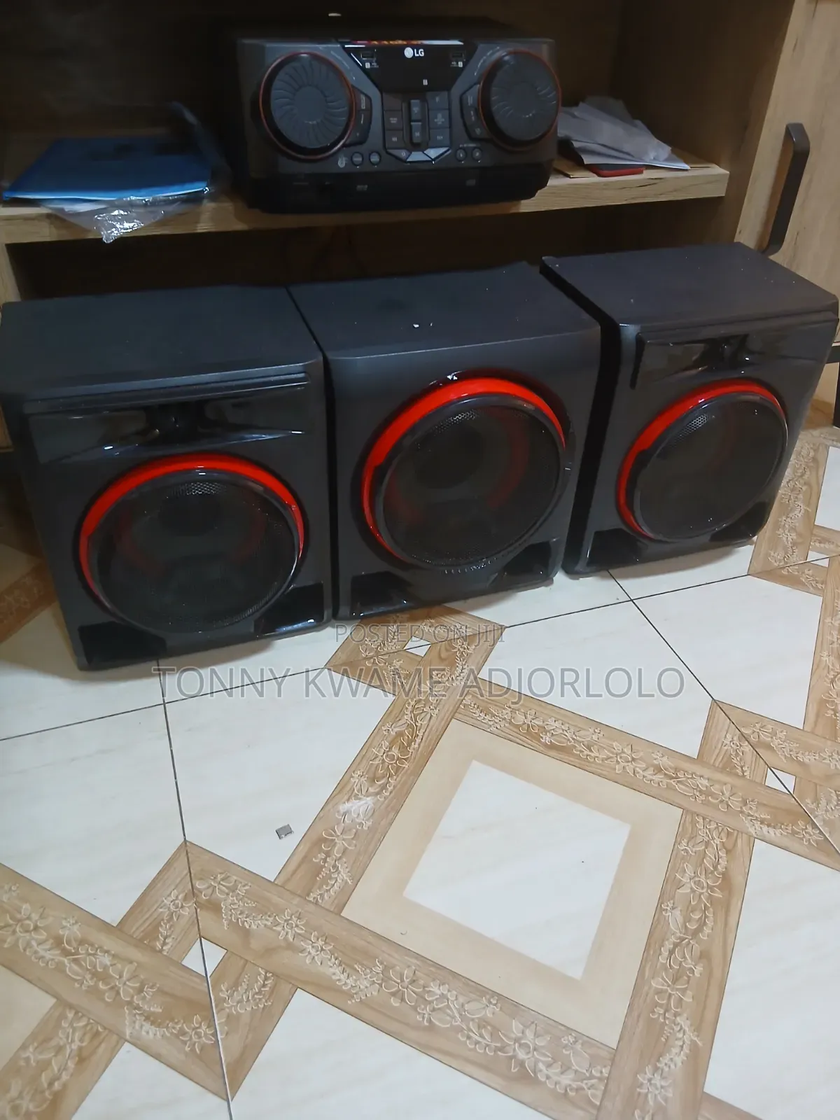 LG Xboom 1100w