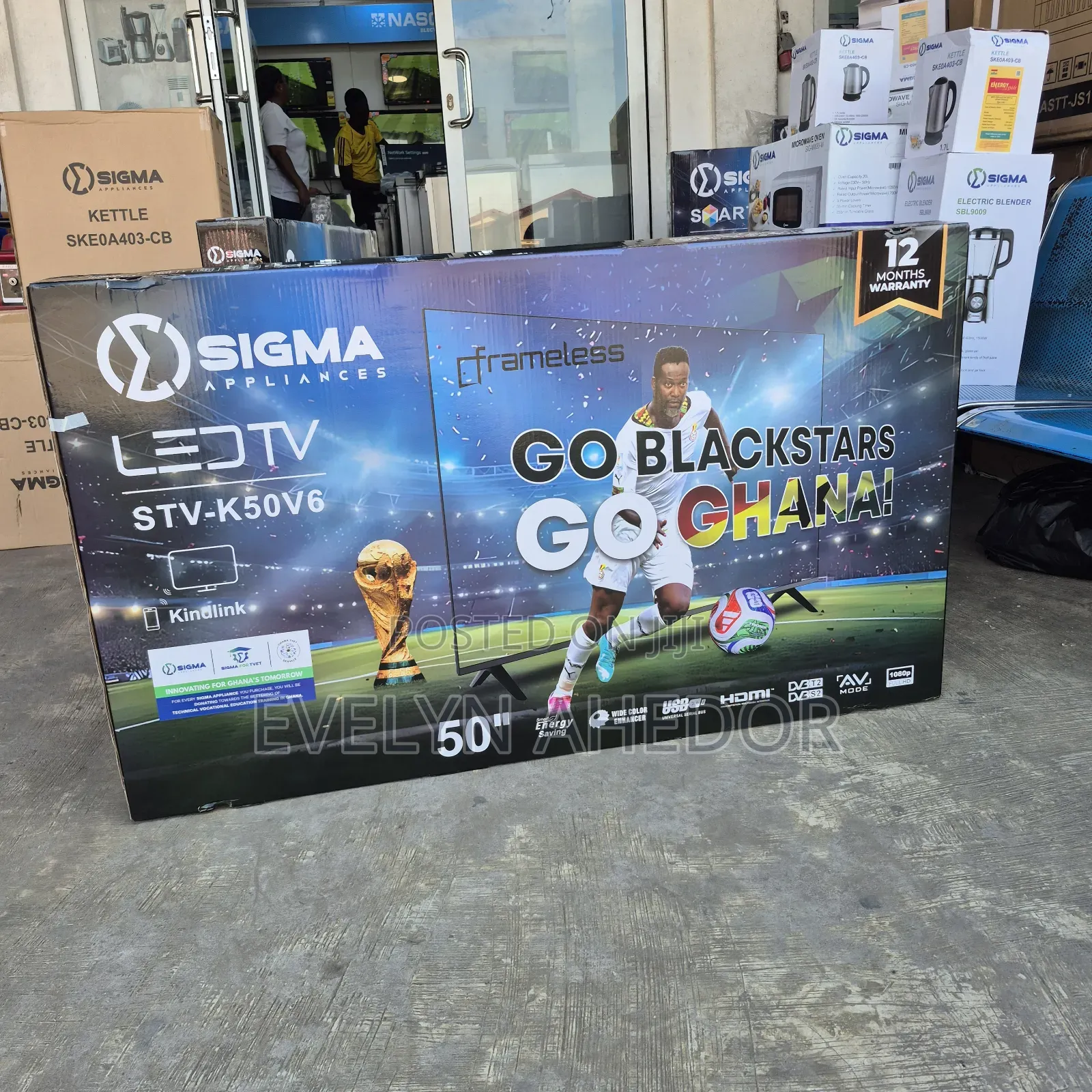 Sigma 50 Inches TV Uhd 2026 Model for Sale