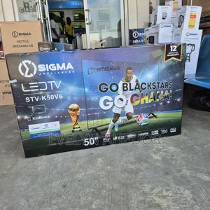 Sigma 50 Inches TV Uhd 2026 Model for Sale