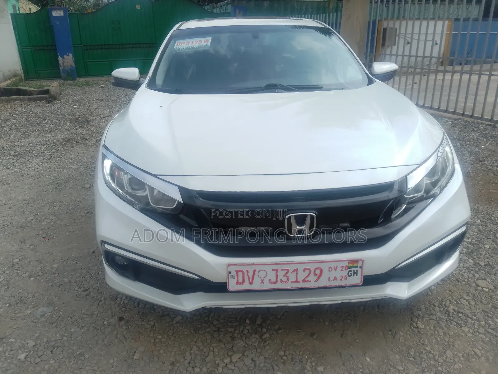Honda Civic 2016 White