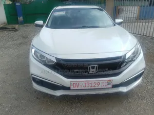 Honda Civic 2016 White