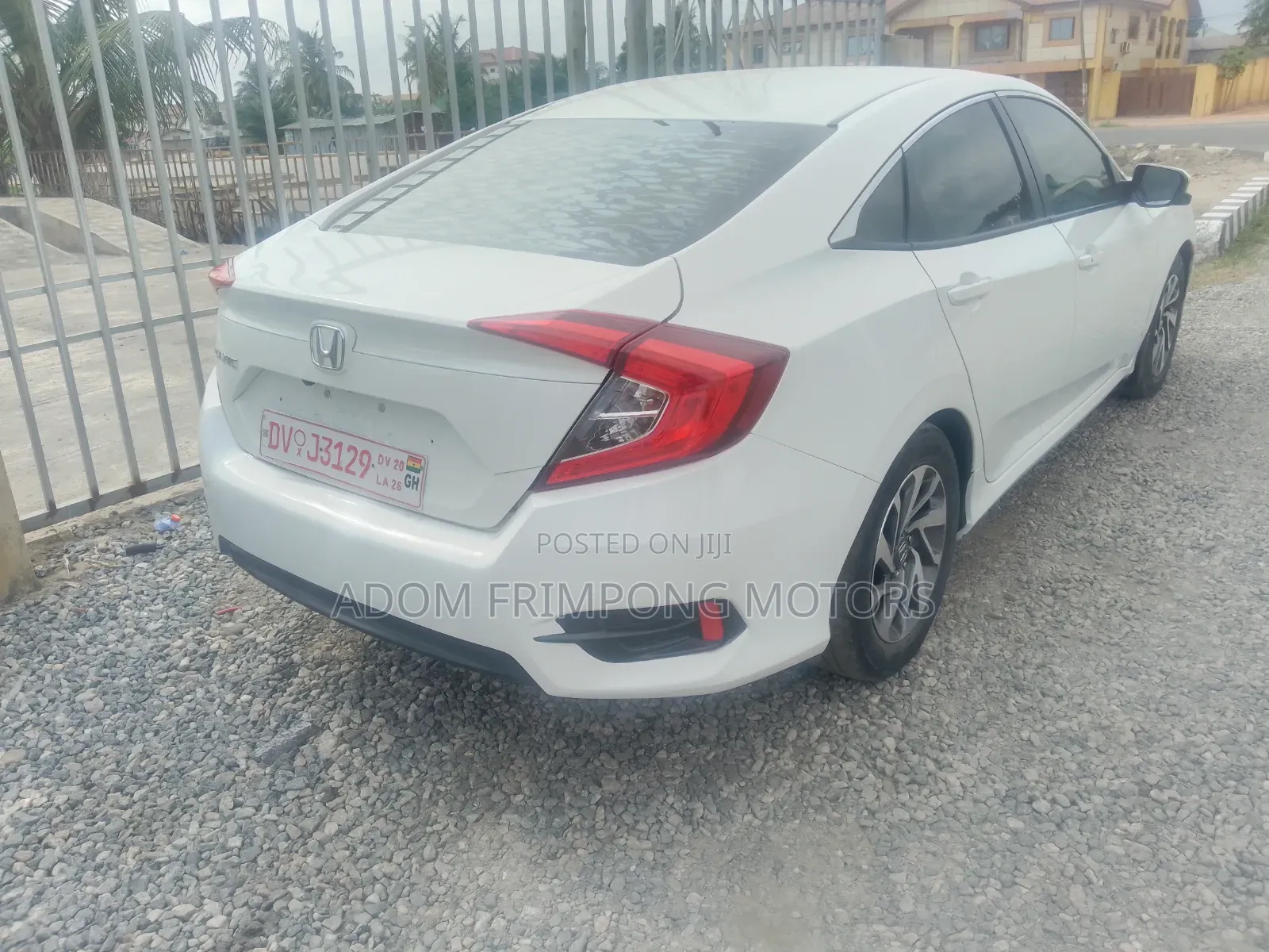 Honda Civic 2016 White