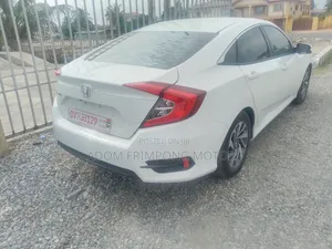 Honda Civic 2016 White