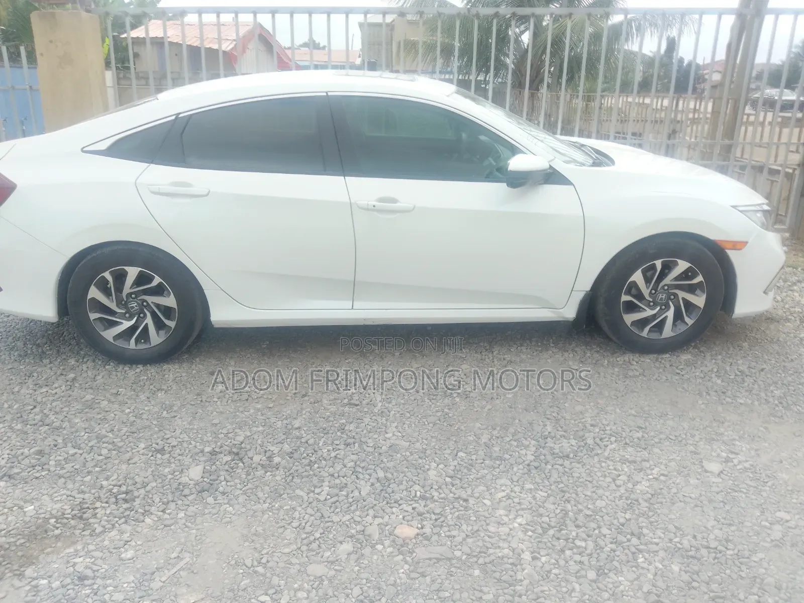 Honda Civic 2016 White