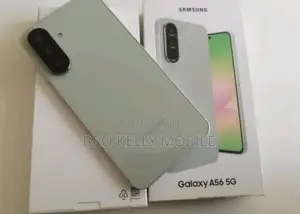 New Samsung Galaxy A56 256 GB Gray