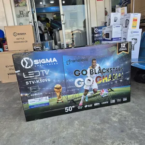 Sigma 50 Inches TV Uhd 2026 Model for Sale