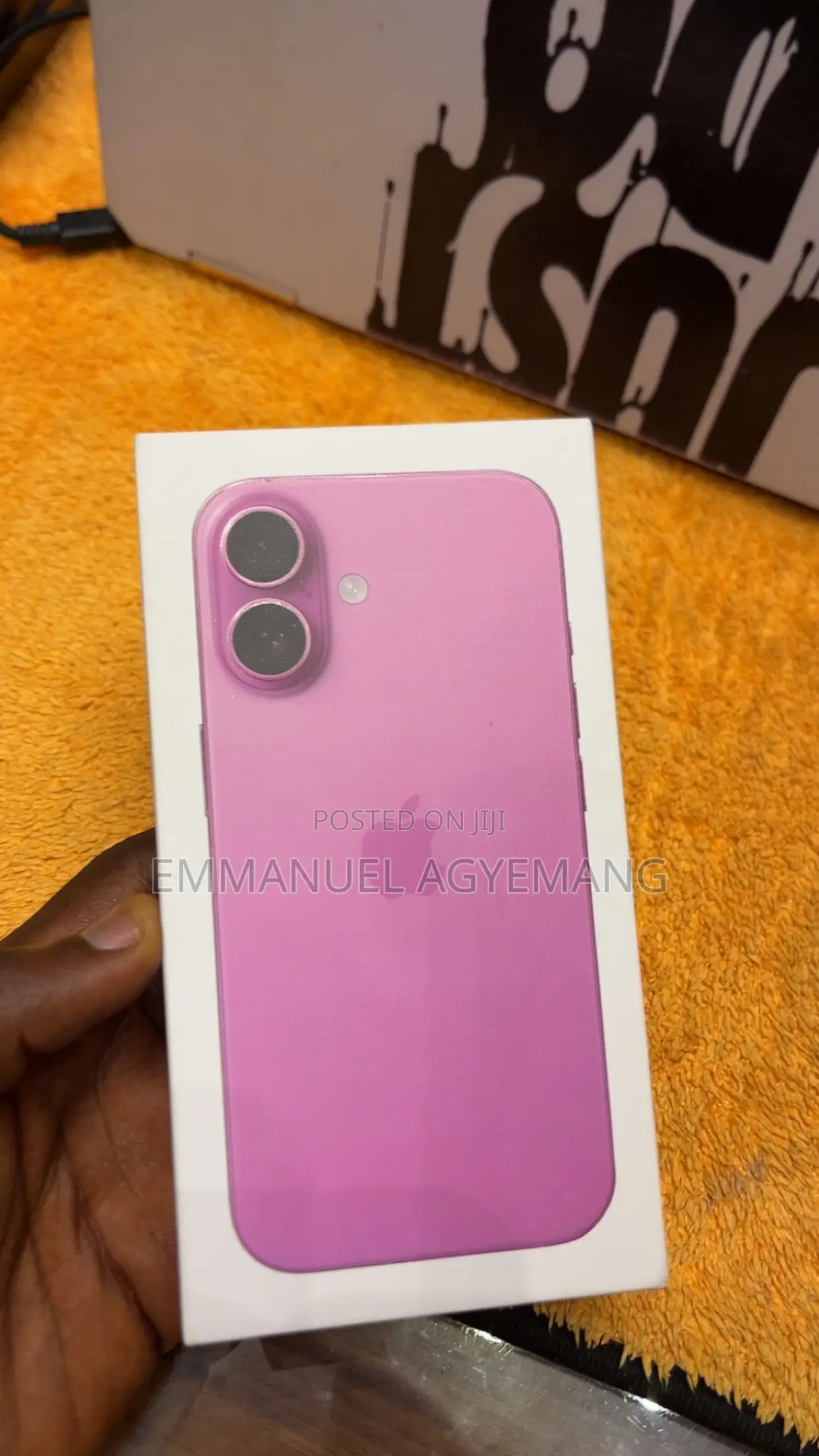 New Apple iPhone 16 128 GB Pink