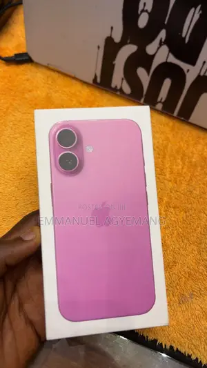 New Apple iPhone 16 128 GB Pink