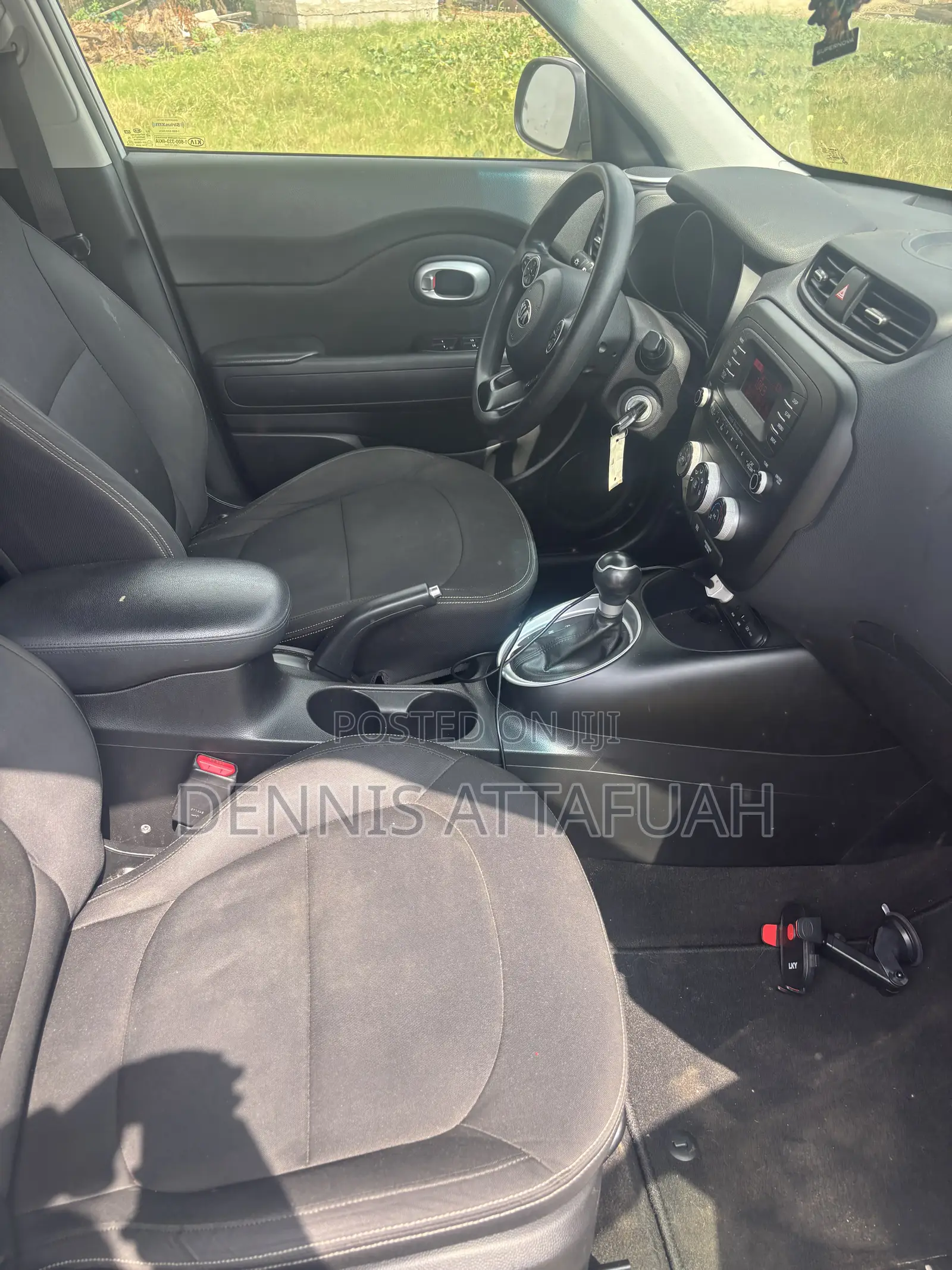 Kia Soul 4dr Wagon (1.6L 4cyl 6A) 2014 Silver