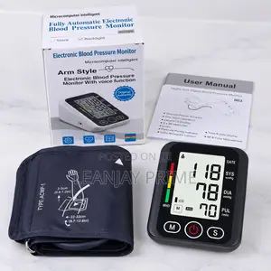 Electronic Blood Pressure Monitor for Acurate Measure
