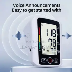 Electronic Blood Pressure Monitor for Acurate Measure