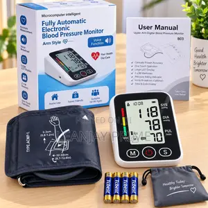 Electronic Blood Pressure Monitor for Acurate Measure