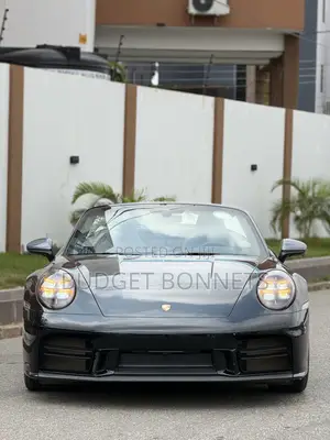 Porsche 911 Carrera Cabriolet 2025 Black
