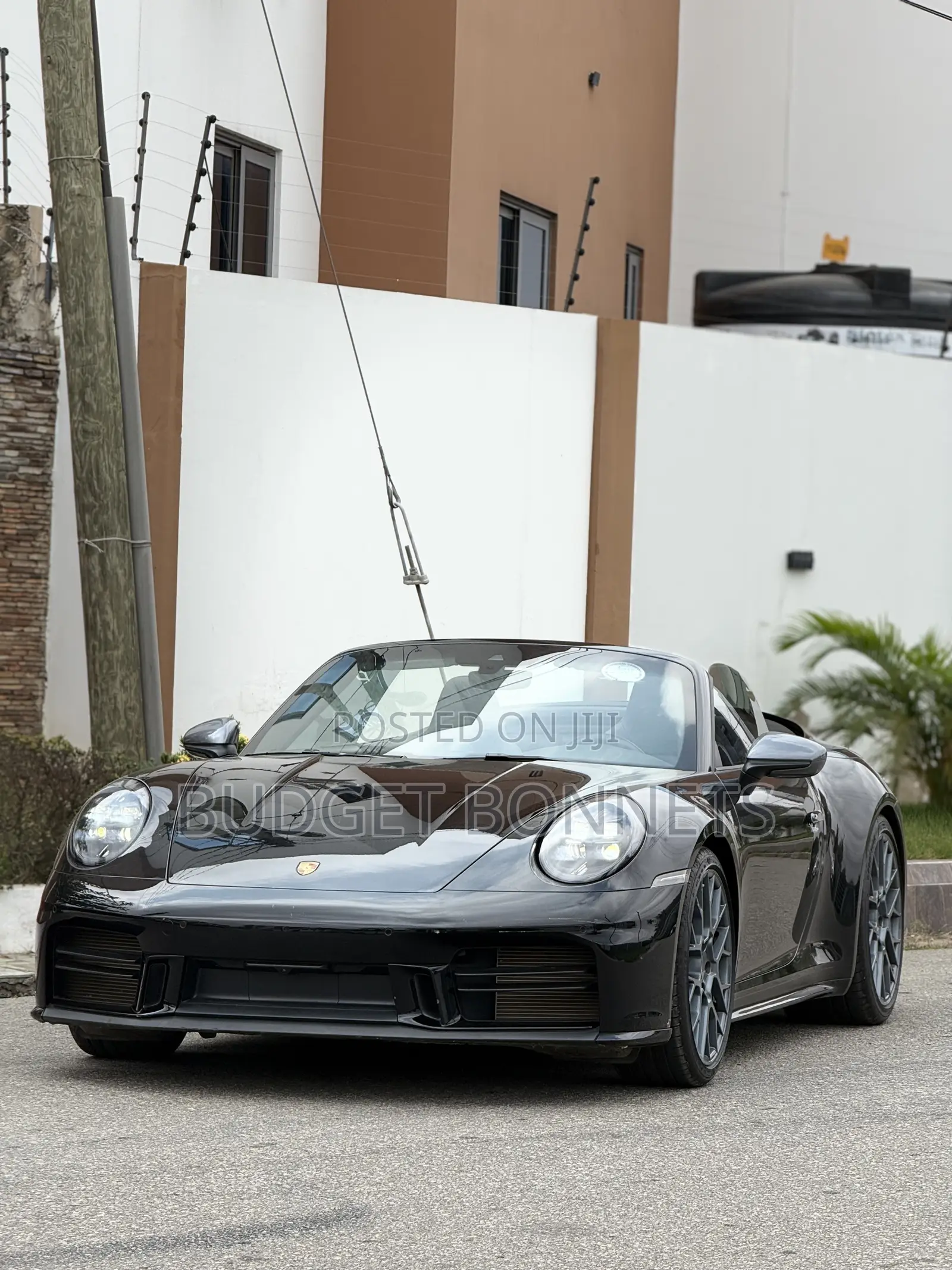 Porsche 911 Carrera Cabriolet 2025 Black