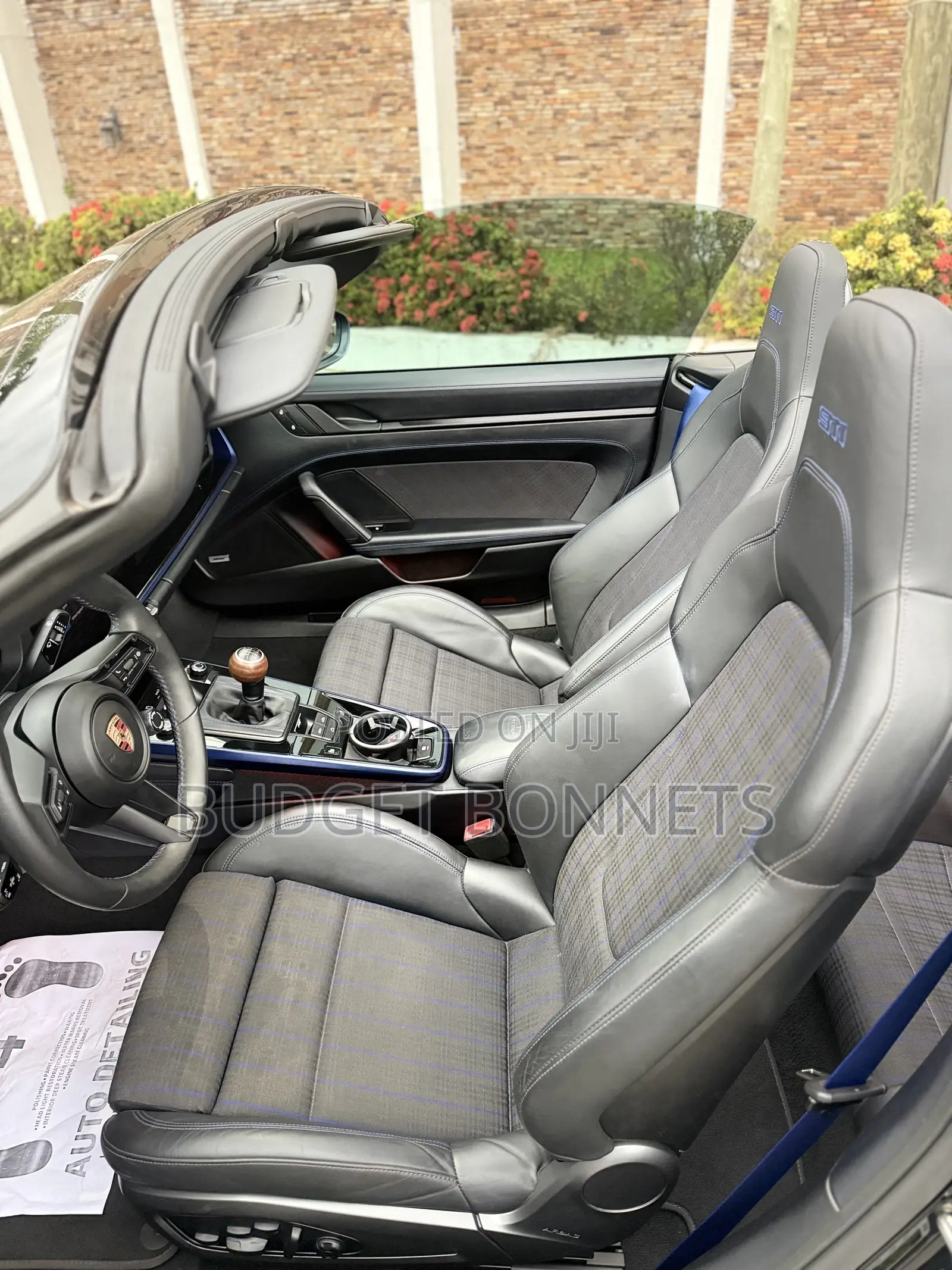 Porsche 911 Carrera Cabriolet 2025 Black