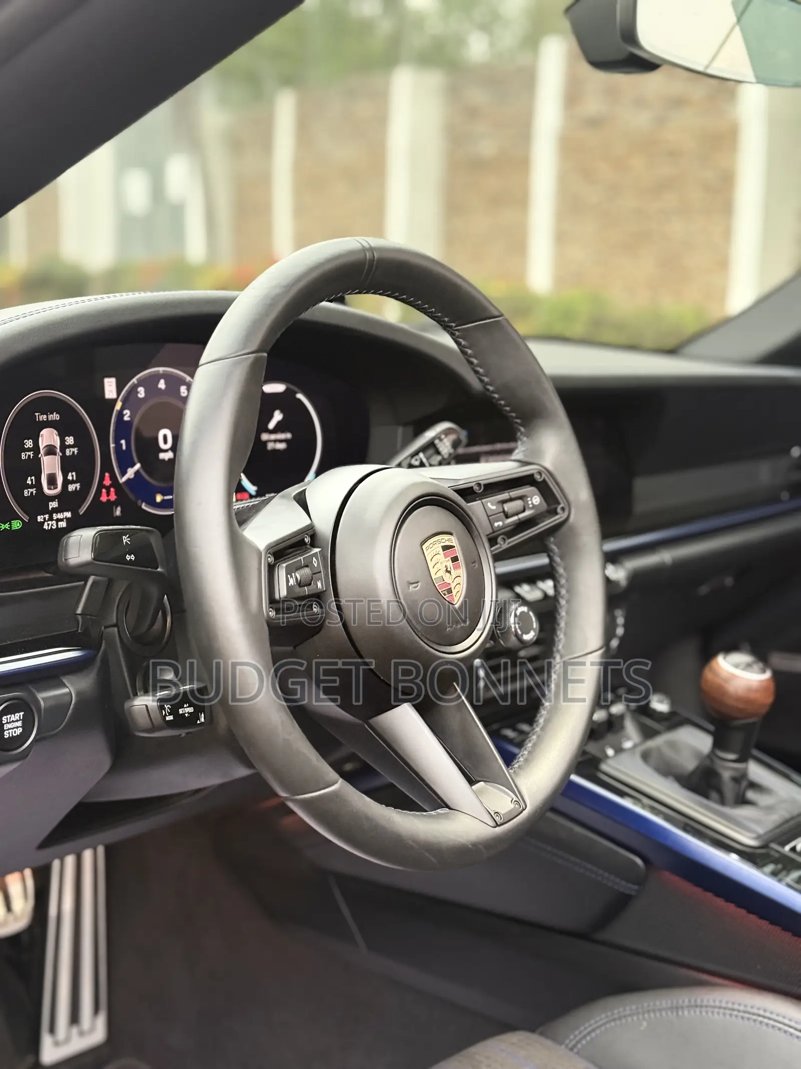 Porsche 911 Carrera Cabriolet 2025 Black