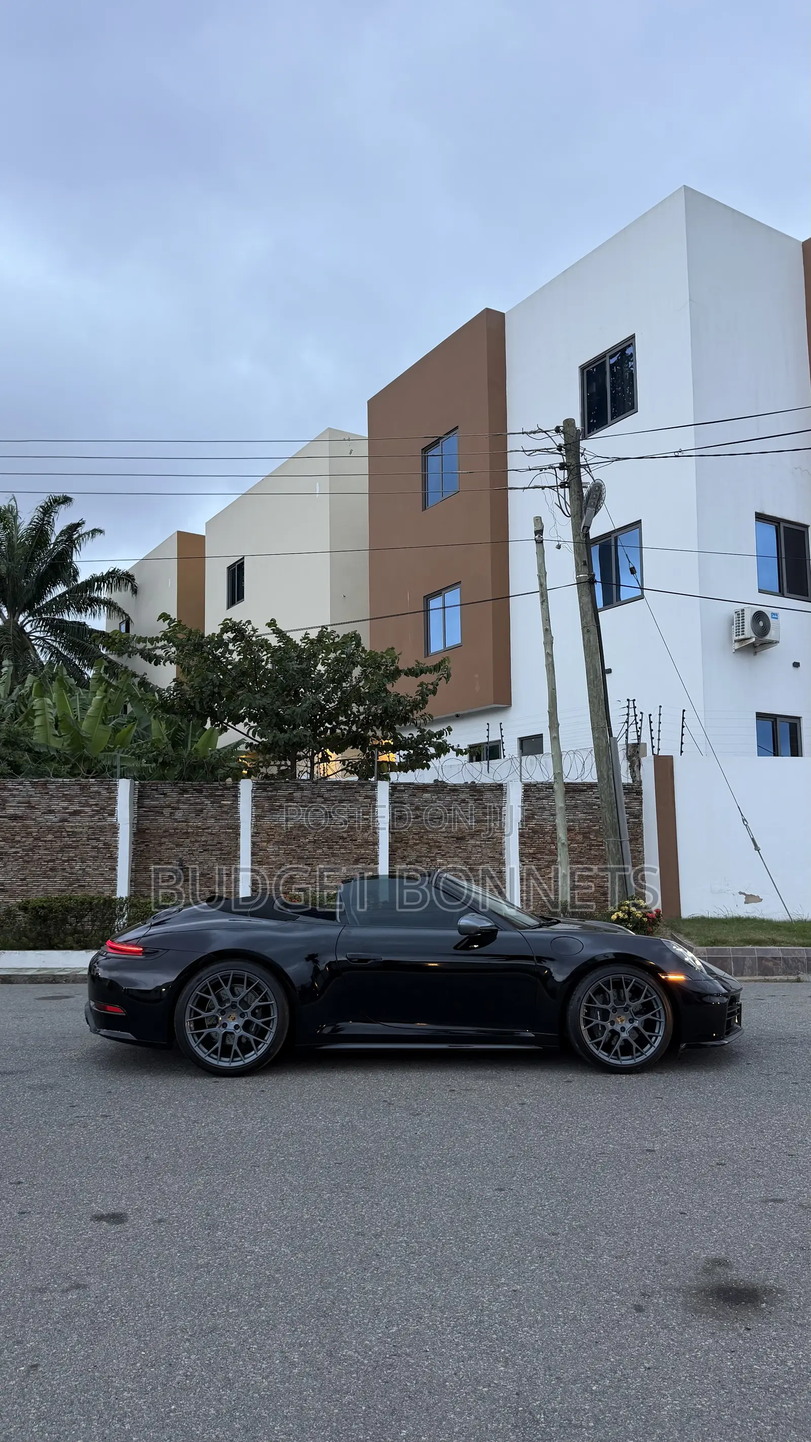 Porsche 911 Carrera Cabriolet 2025 Black