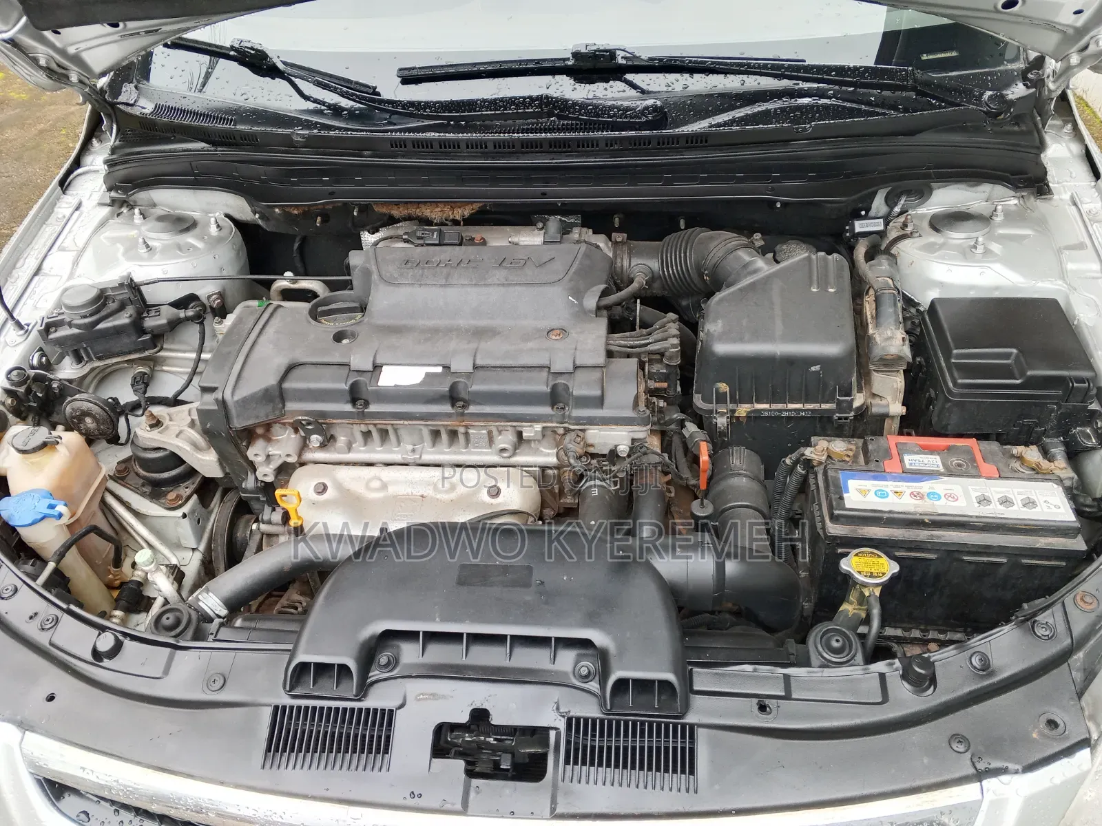 Hyundai Elantra 2.0 2009 Silver