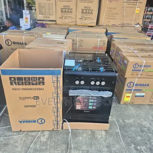 Affordable Sigma Gas Cooker and Electric Plate 50by50