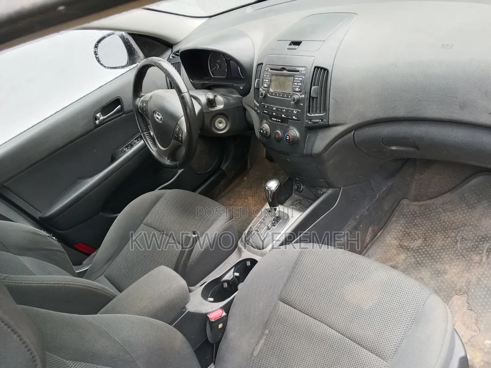 Hyundai Elantra 2.0 2009 Silver