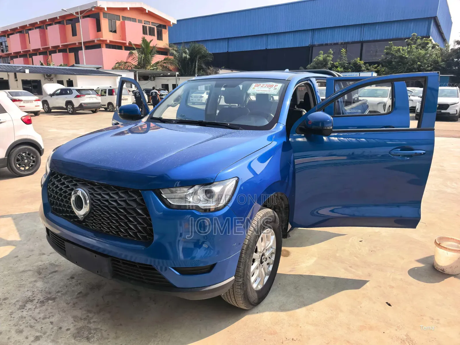 Great Wall King Kong Poer 2021 Blue