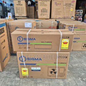 Brown Box Colour of Sigma AC 1.5hp