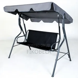 Swing Chair Khaki 3 Seater E-128