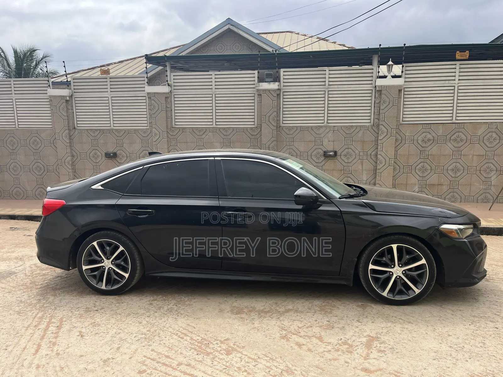 Honda Accord 2024 Black