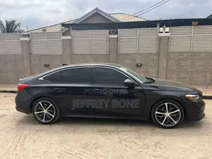 Honda Accord 2024 Black