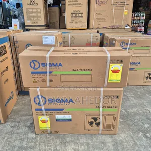 Brown Box Colour of Sigma AC 1.5hp