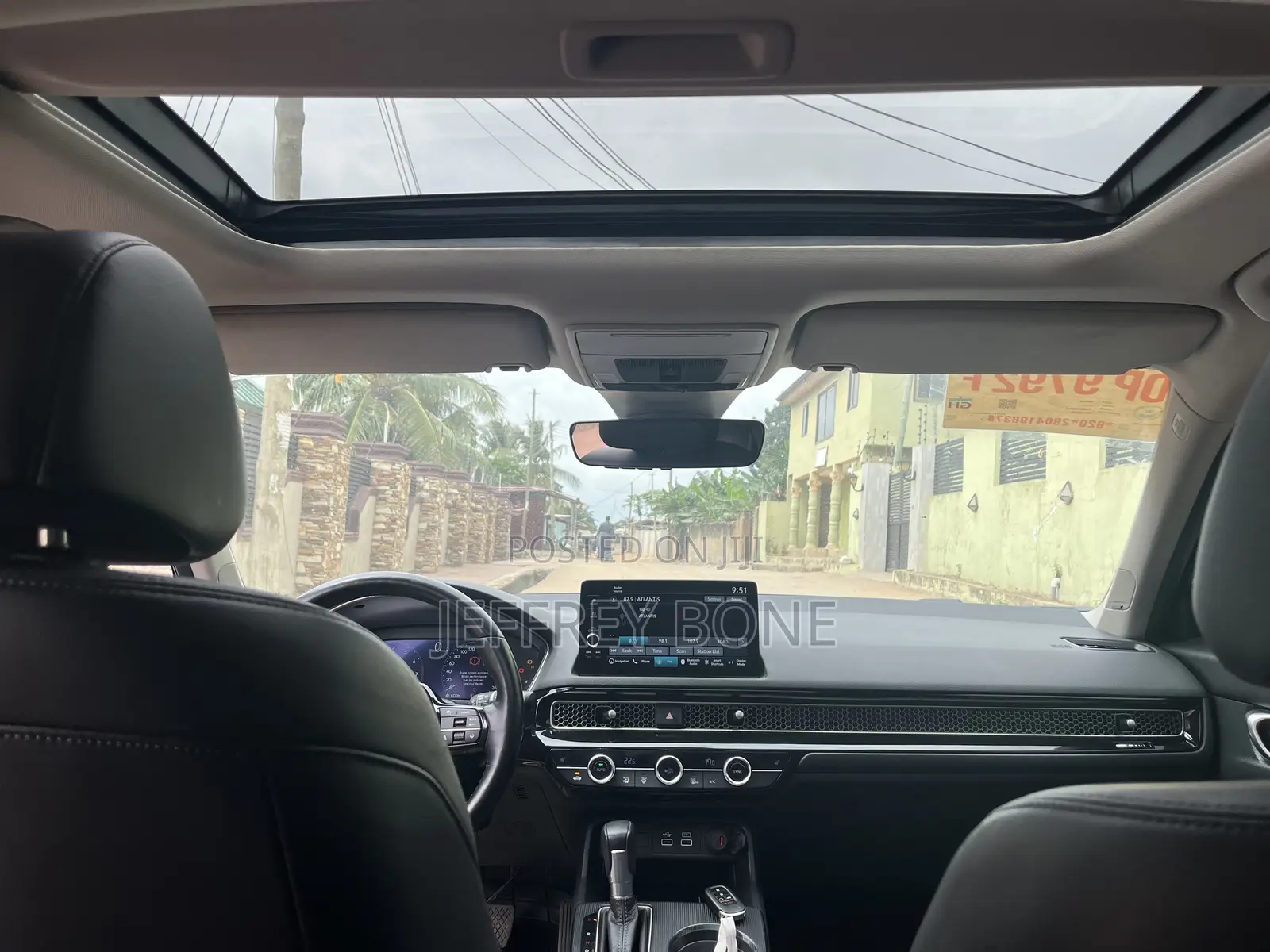 Honda Accord 2024 Black