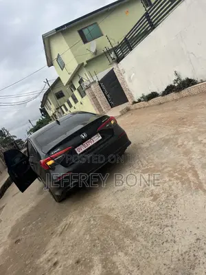 Honda Accord 2024 Black