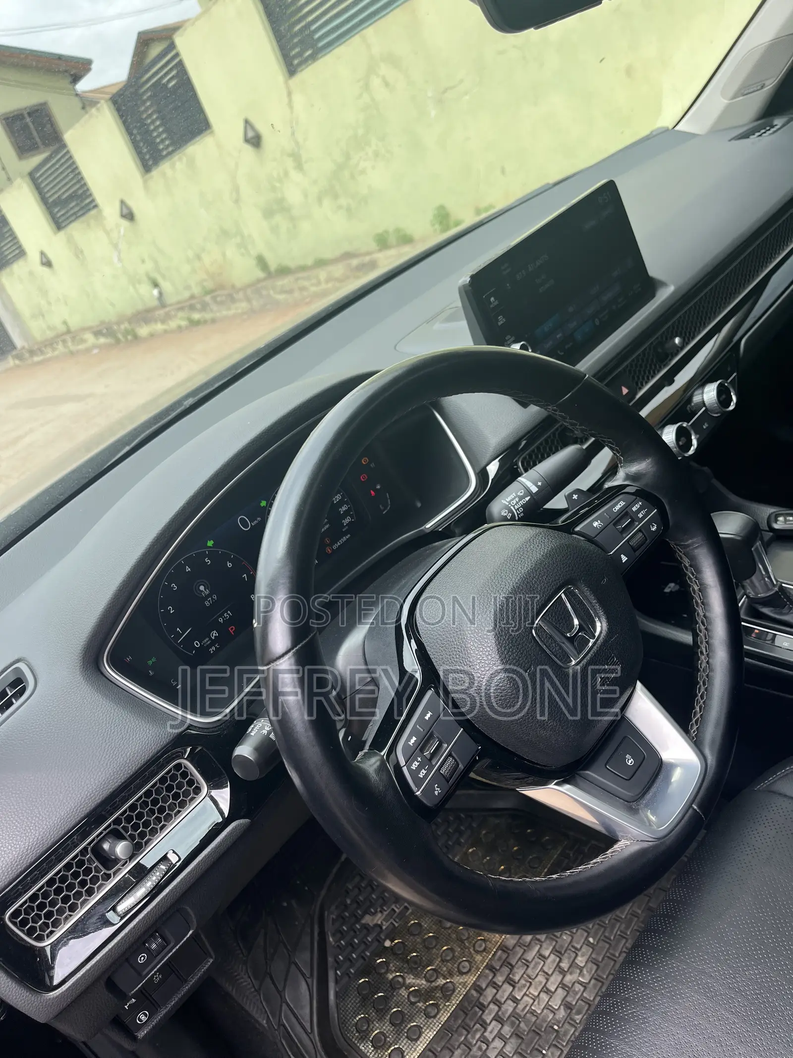 Honda Accord 2024 Black