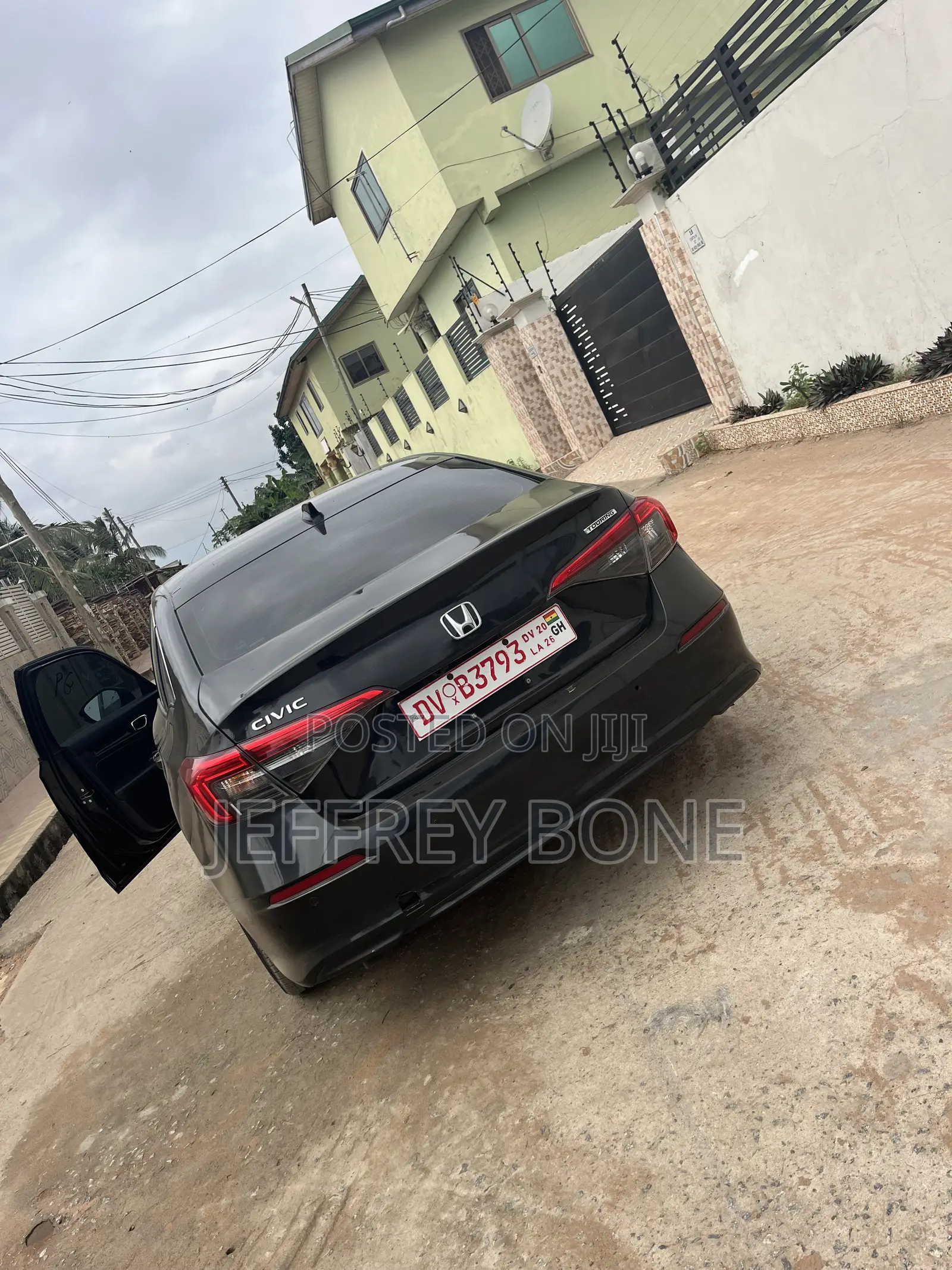 Honda Accord 2024 Black