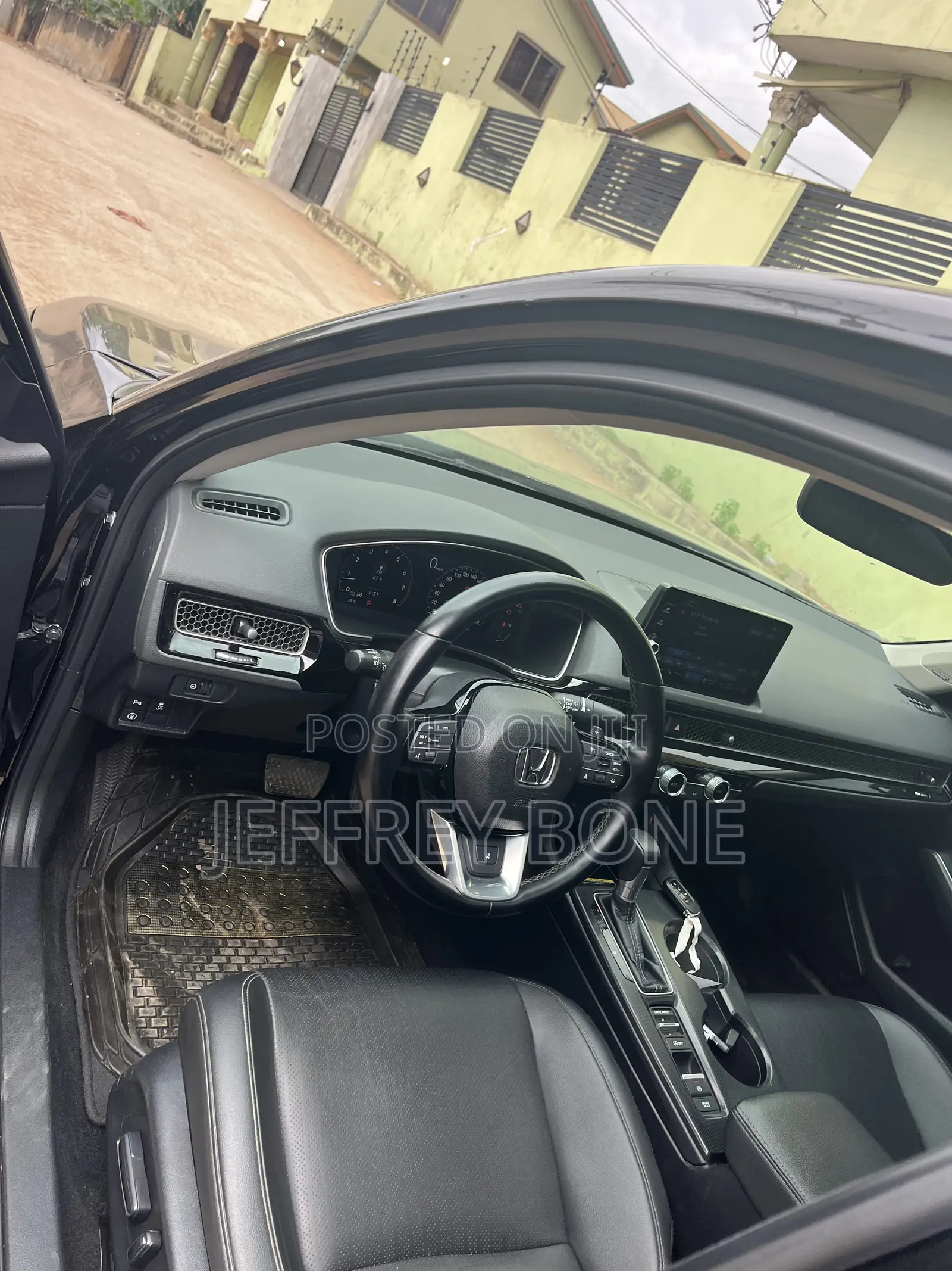 Honda Accord 2024 Black