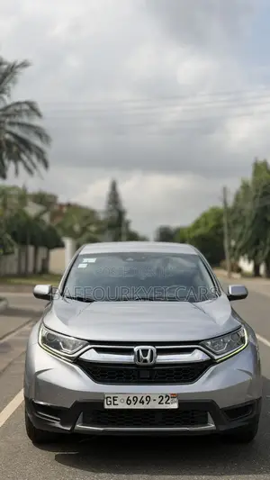 Honda CR-V LX 1.5 2019 Silver