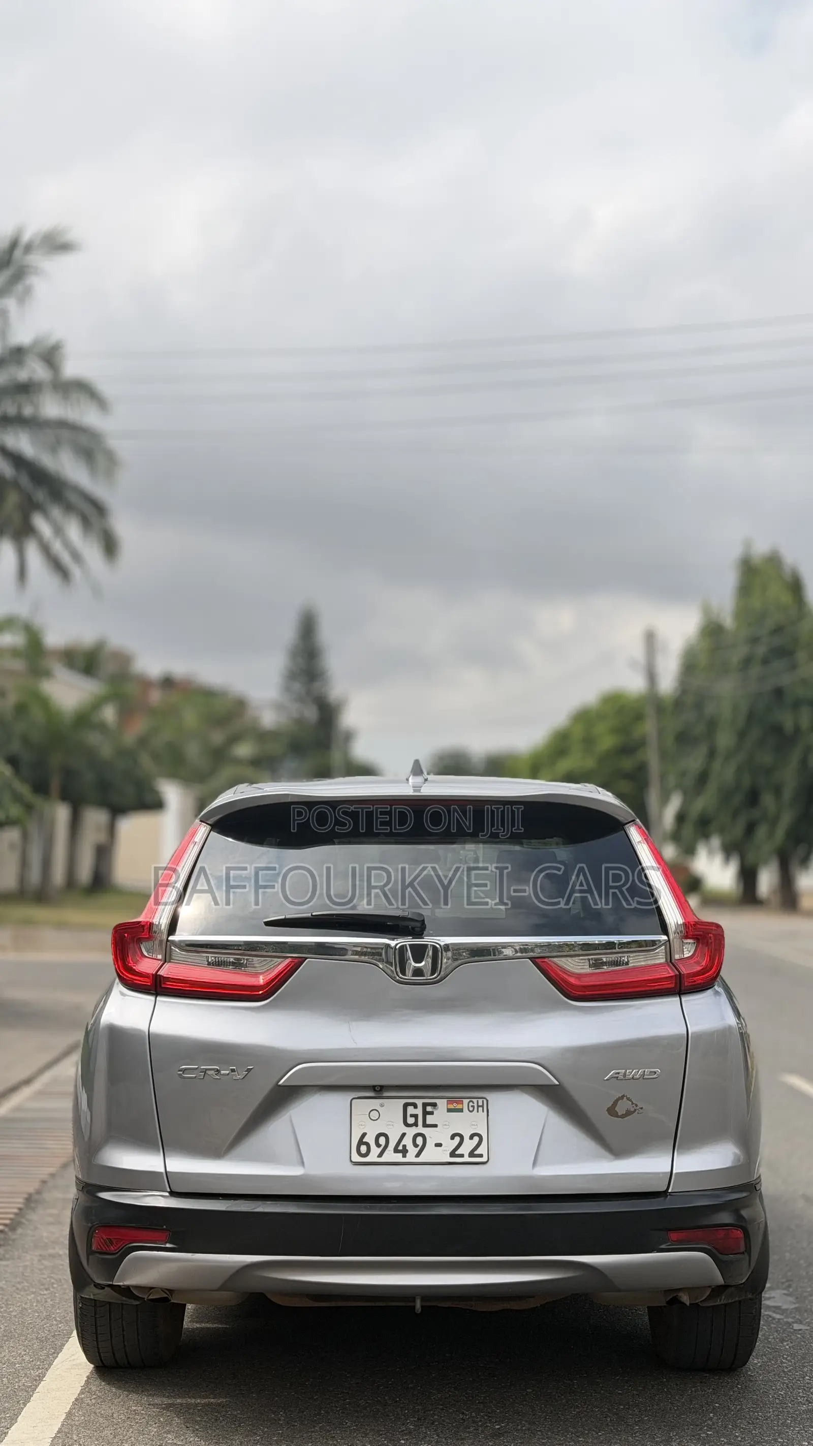 Honda CR-V LX 1.5 2019 Silver