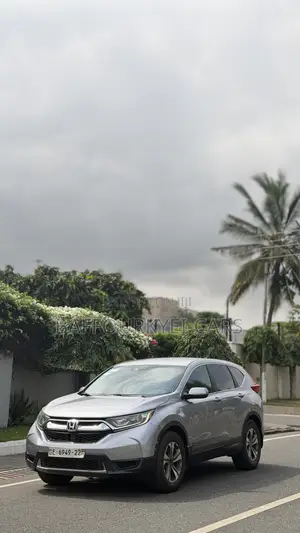 Honda CR-V LX 1.5 2019 Silver
