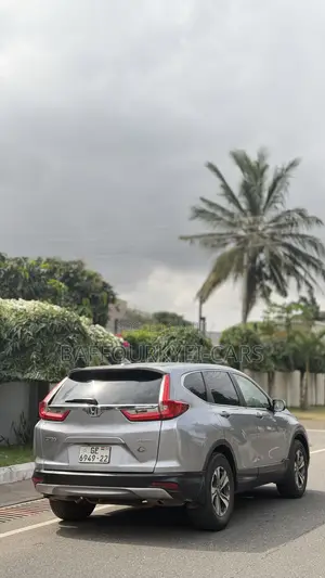 Honda CR-V LX 1.5 2019 Silver
