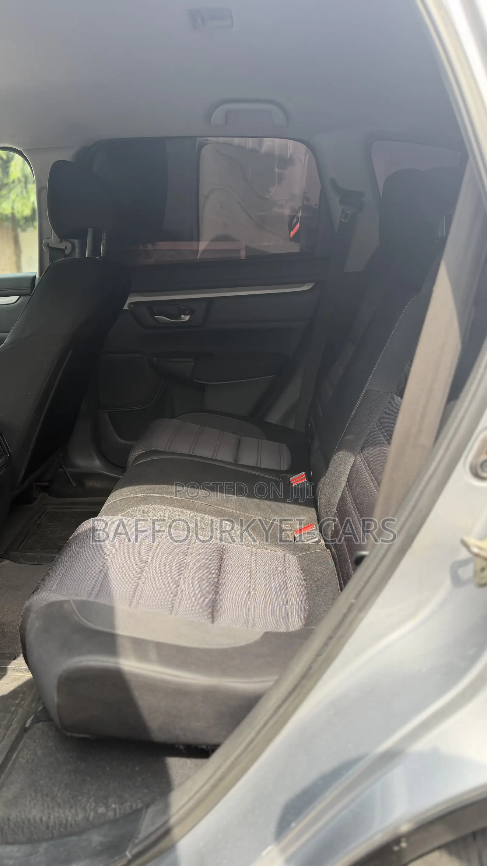 Honda CR-V LX 1.5 2019 Silver
