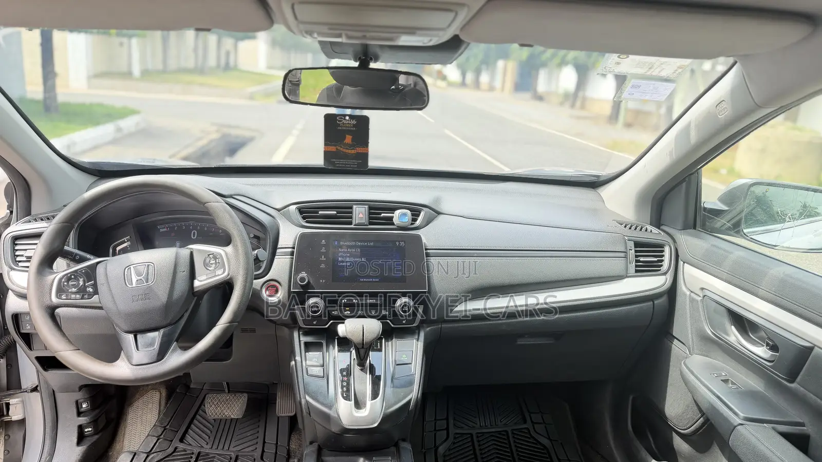 Honda CR-V LX 1.5 2019 Silver