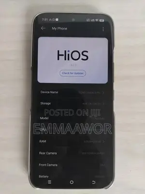 Tecno Camon 50 Pro 256 GB Gray