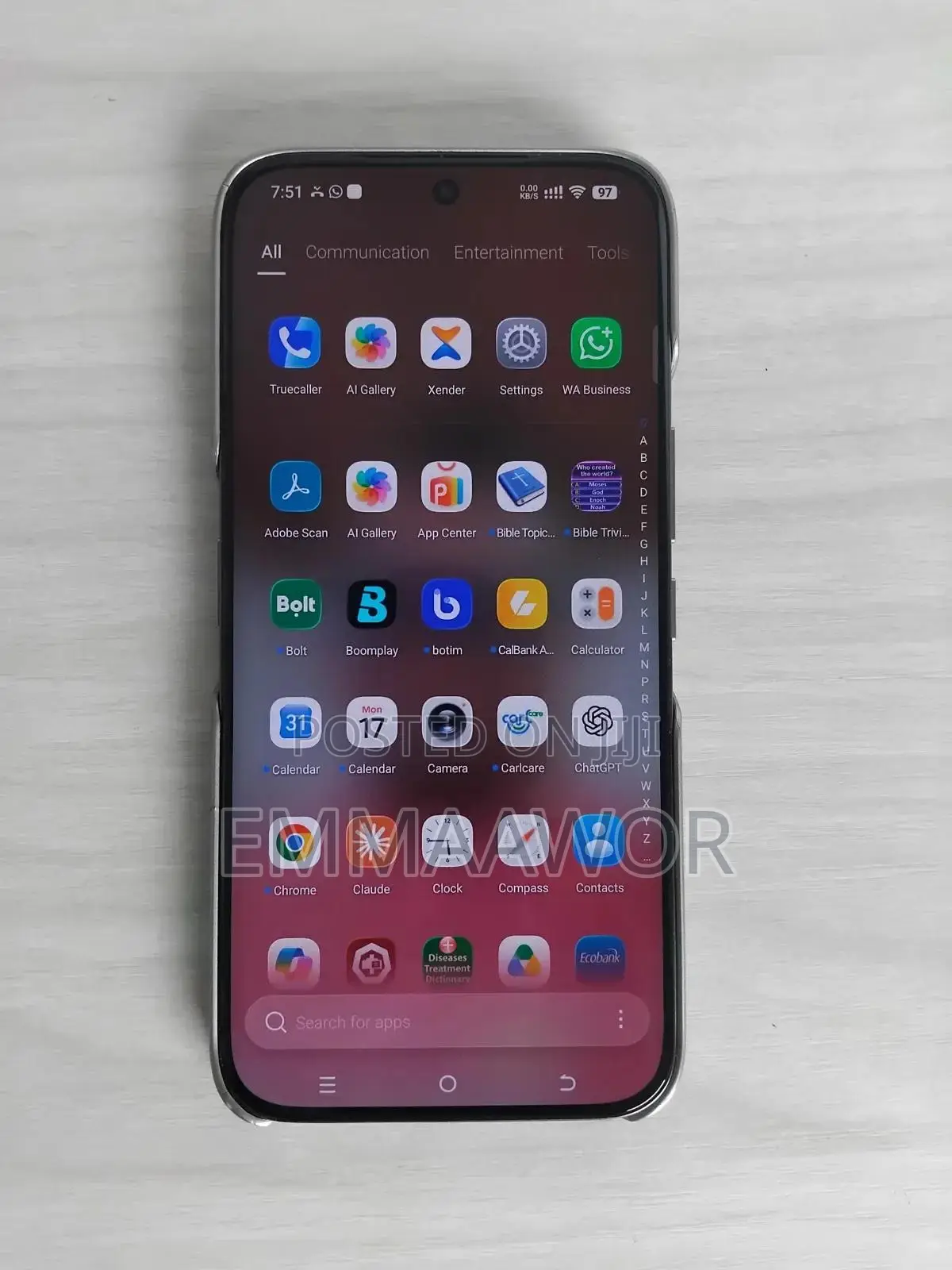 Tecno Camon 50 Pro 256 GB Gray