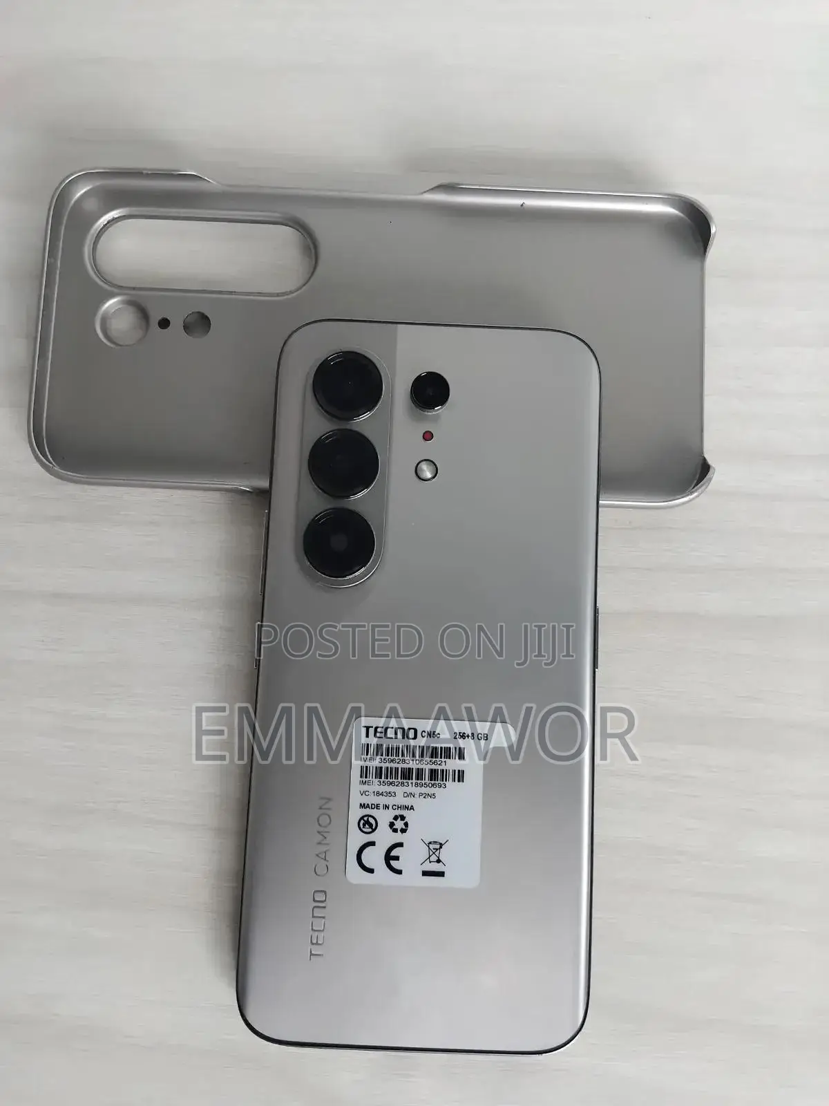 Tecno Camon 50 Pro 256 GB Gray